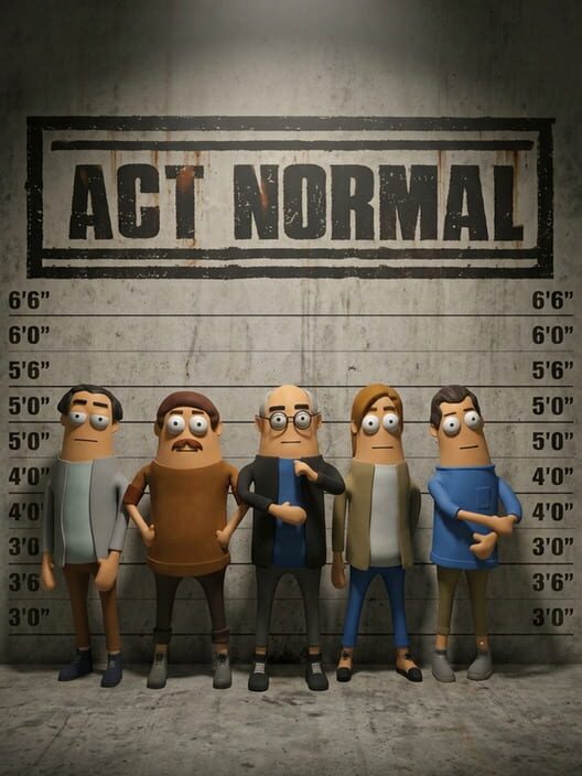 Act Normal 封面