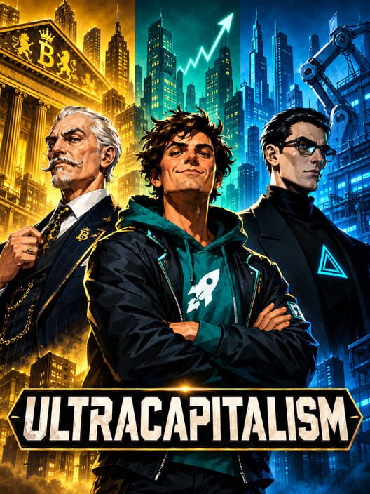 Ultracapitalism poster