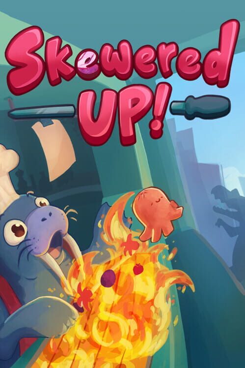 Jaquette de Skewered Up!