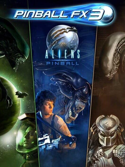 Pinball FX3: Aliens vs Pinball 封面