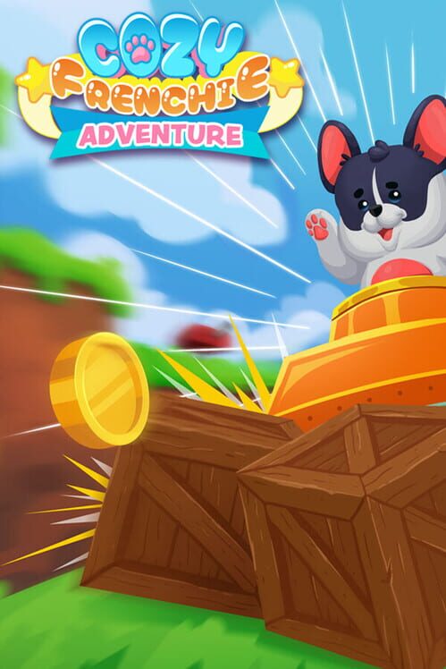 Cozy Frenchie Adventure cover