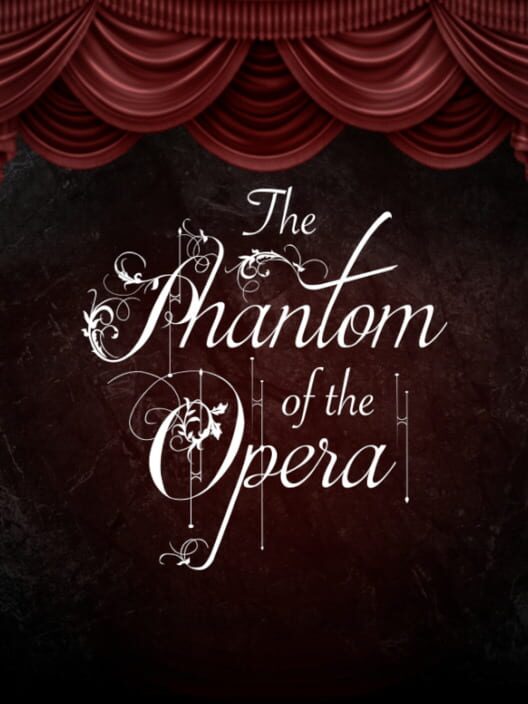 The Phantom of the Opera 封面