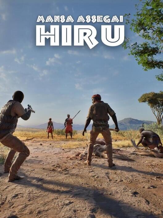 Hiru: Mansa Assegai 封面