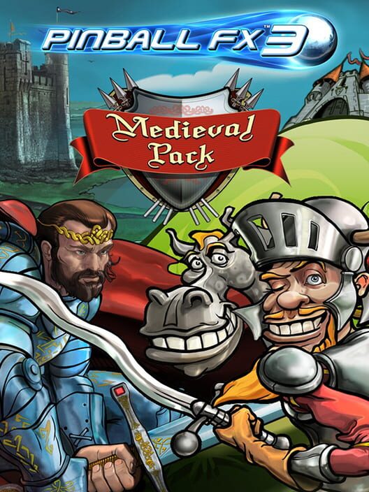Pinball FX3: Medieval Pack cover