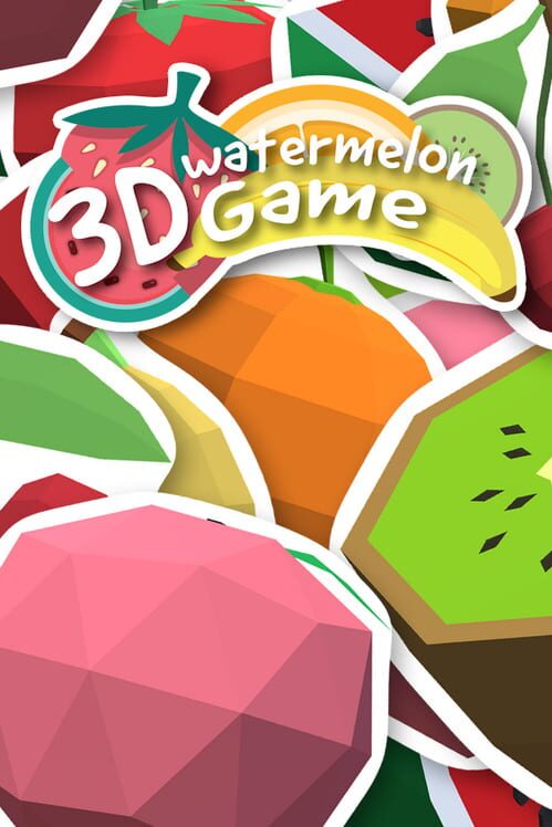 3D Watermelon Game 封面