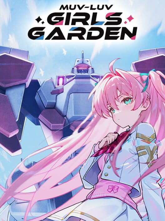 Muv-Luv Girls Garden poster