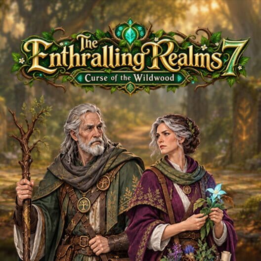 The Enthralling Realms 7: Curse of the Wildwood 封面