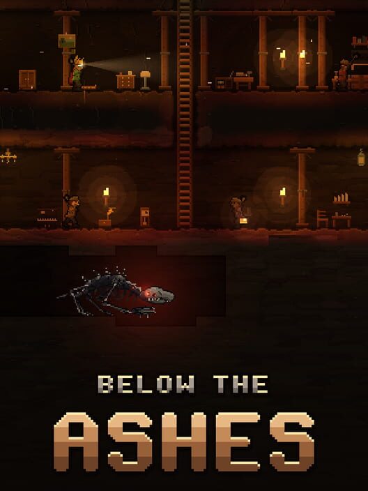 Below the Ashes 封面