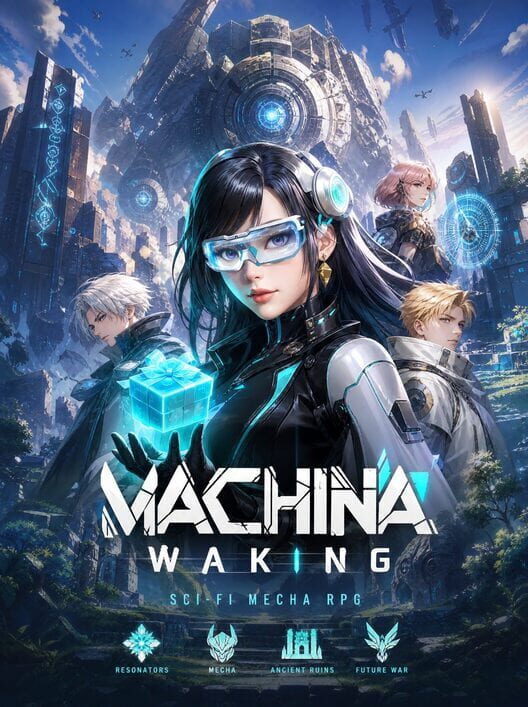 Machina Waking 封面