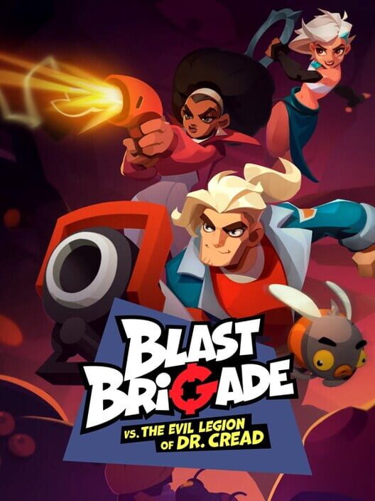Blast Brigade vs. the Evil Legion of Dr. Cread 封面