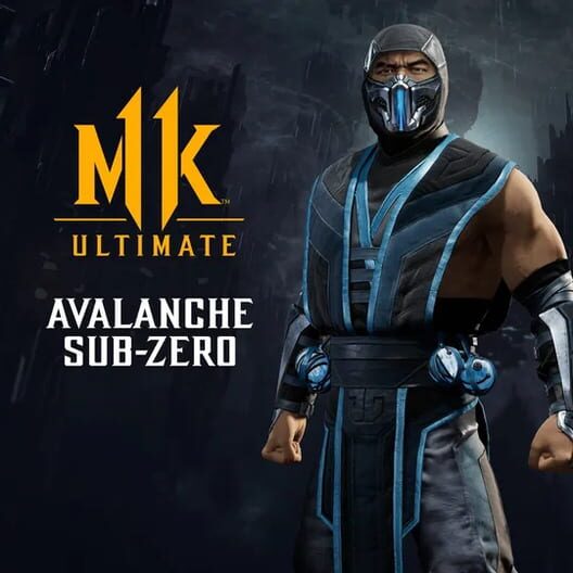 Mortal Kombat 11: Avalanche Sub-Zero 封面