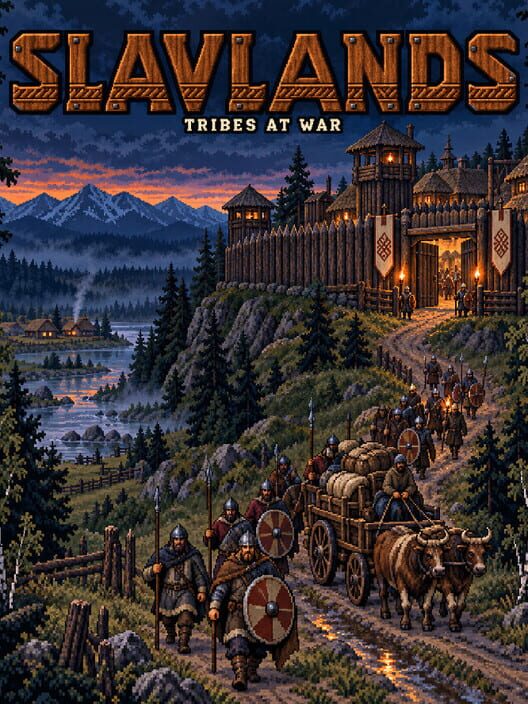 Slavlands: Tribes at War 封面