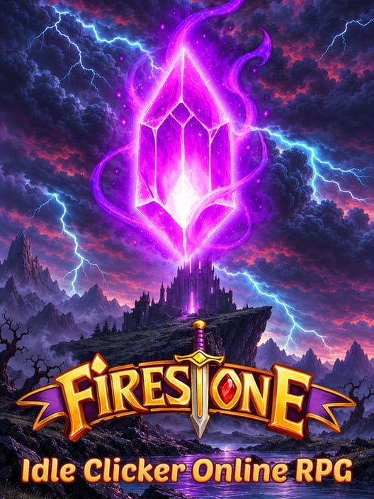 Firestone: Idle Clicker Online RPG cover art