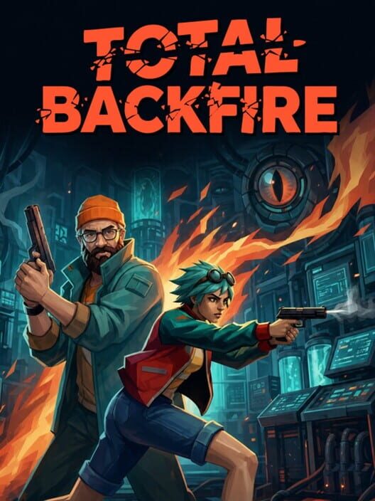 Total Backfire 封面