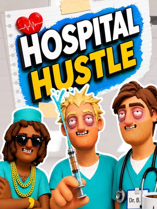 Hospital Hustle 封面