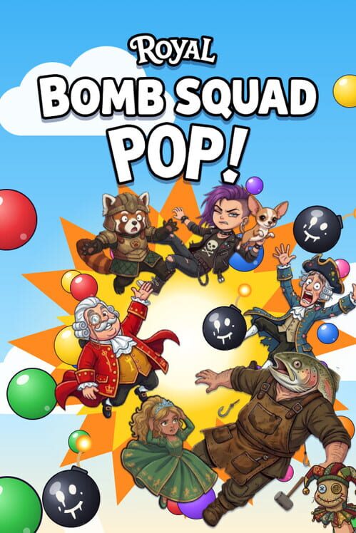 Royal Bomb Squad Pop! 封面