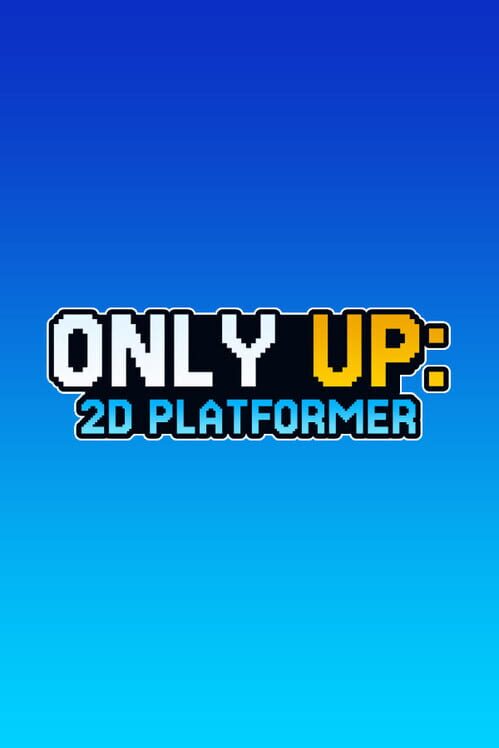 Just Up: 2D Platformer 封面