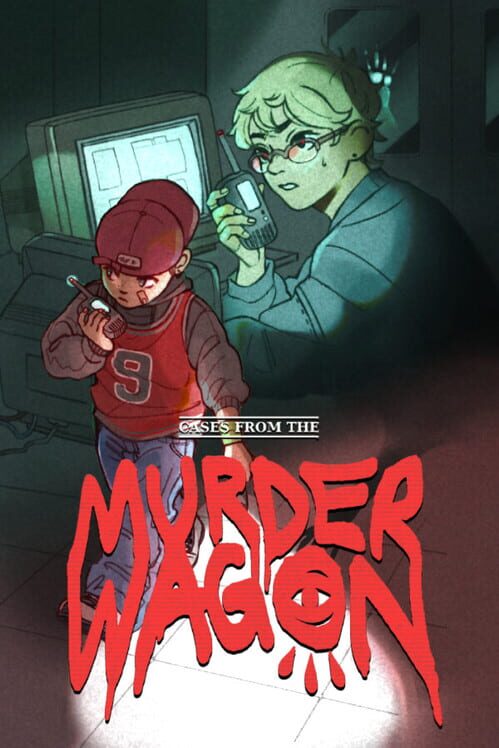 Cases from the Murder Wagon 封面