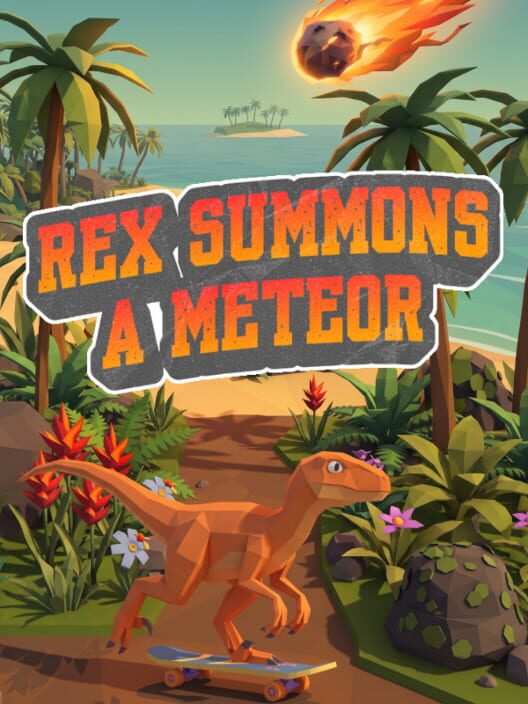 Rex Summons a Meteor cover