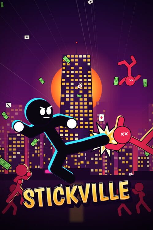 Jaquette de Stickville