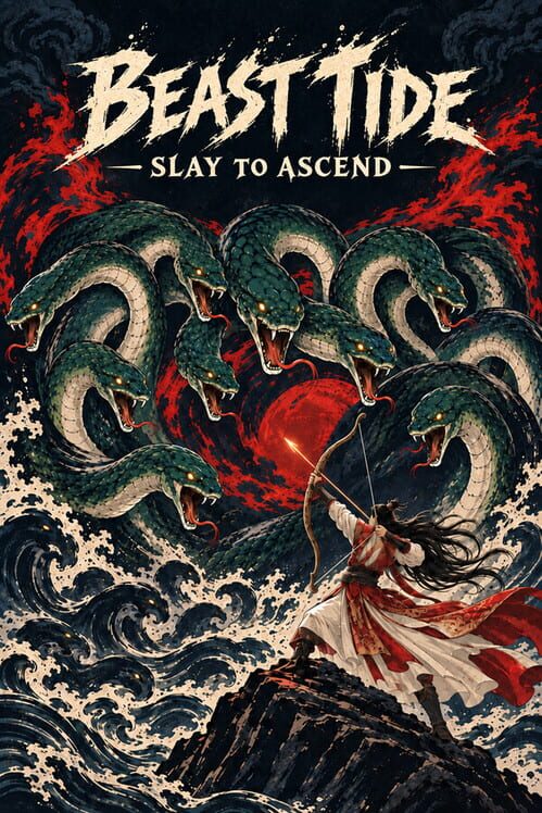 Beast Tide: Slay to Ascend 封面