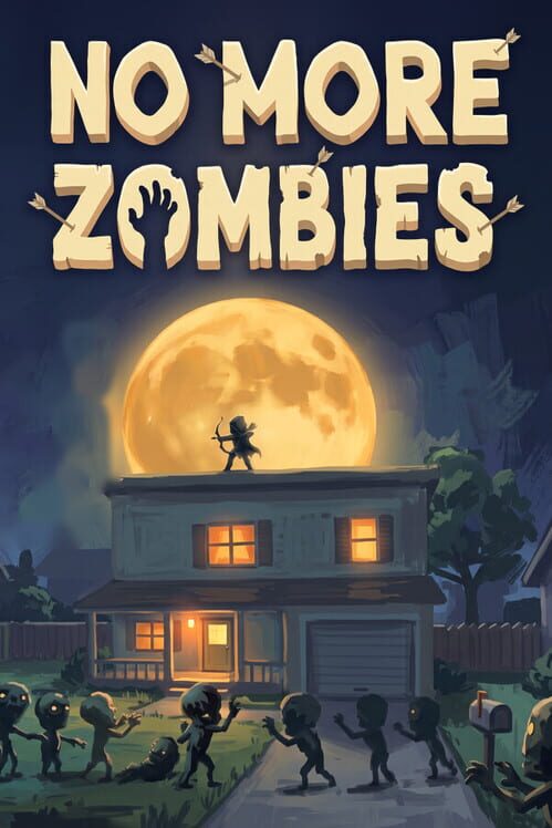 No More Zombies 封面