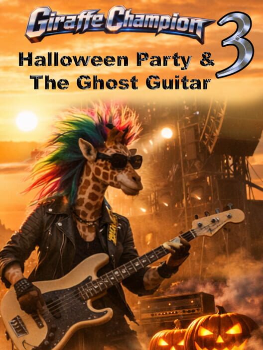 Giraffe Champion 3: Halloween Party & the Ghost Guitar 封面
