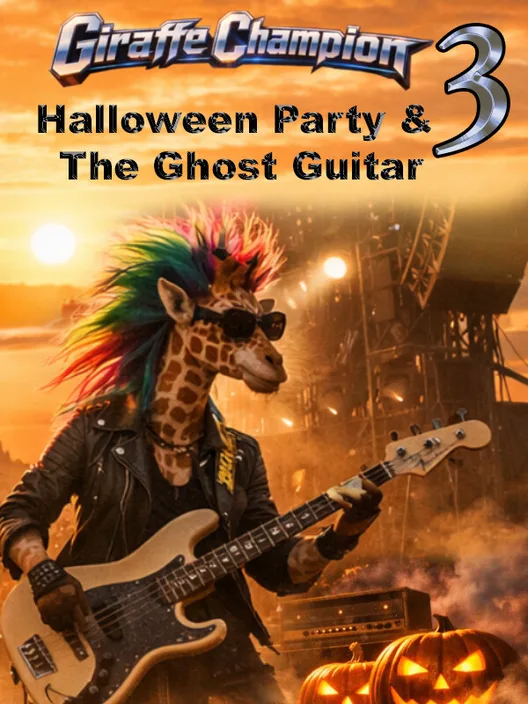 Giraffe Champion 3: Halloween Party & the Ghost Guitar