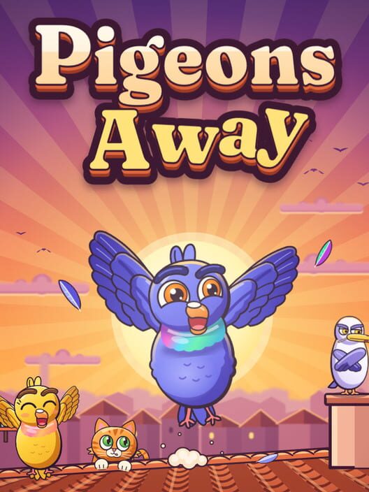 Pigeons Away 封面