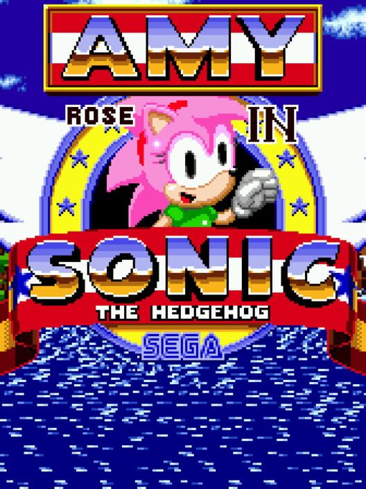 Amy Rose in Sonic the Hedgehog cover
