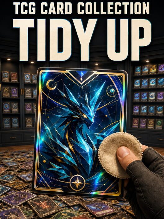 TCG Card Collection: Tidy Up 封面