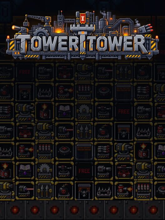 Towertower 封面