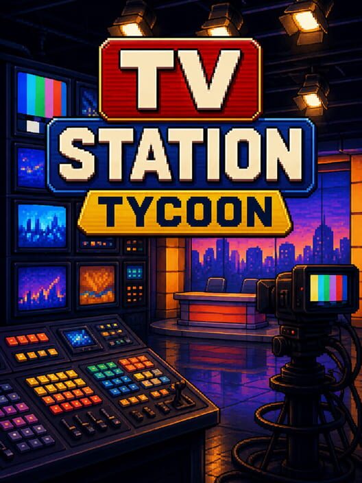 TV Station Tycoon 封面