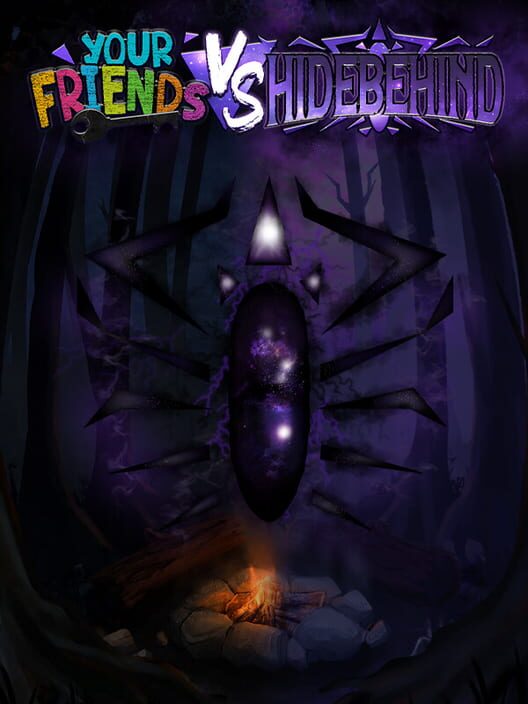 Your Friends vs. Hidebehind 封面
