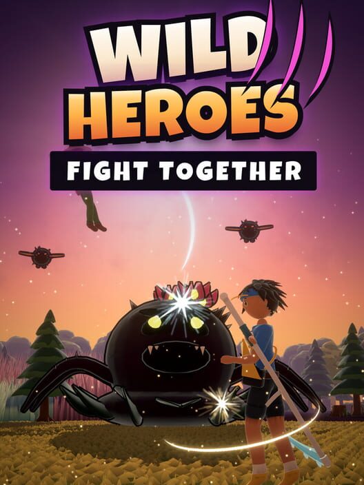 Wild Heroes: Fight Together 封面