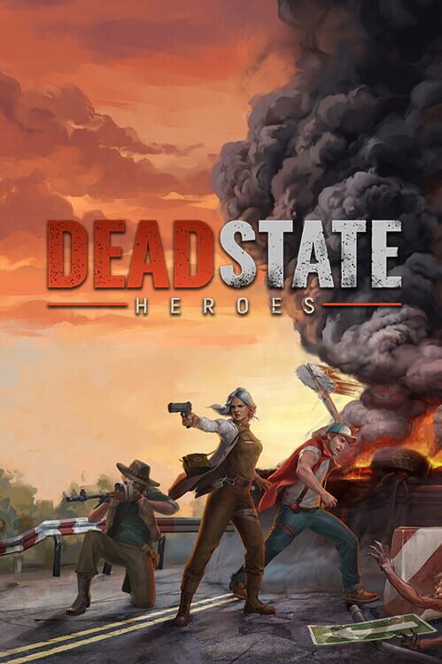 Deadstate Heroes 封面