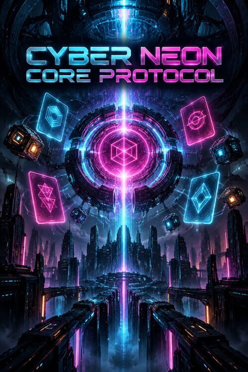 Cyber Neon: Core Protocol 封面