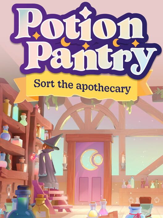 Potion Pantry: Sort the Apothecary 封面