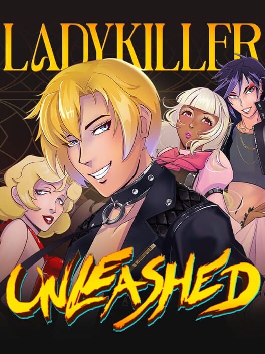 Ladykiller in a Bind: Ladykiller Unleashed 封面