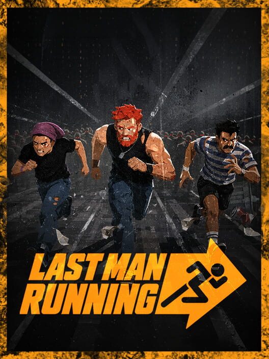 Last Man Running 封面