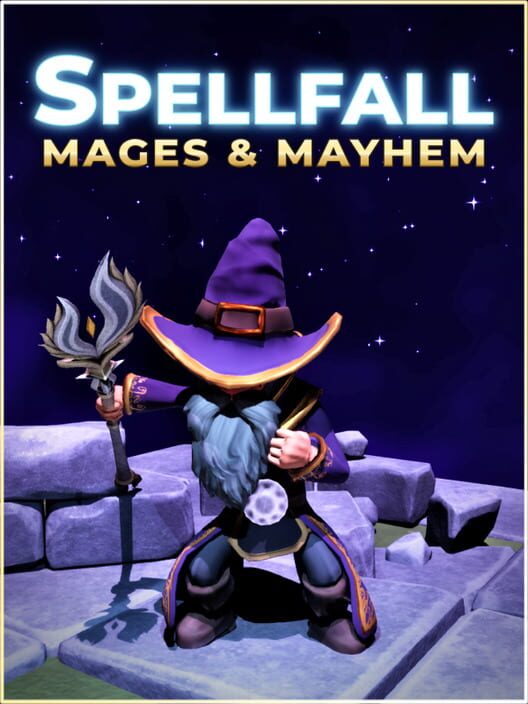 Spellfall: Mages & Mayhem 封面