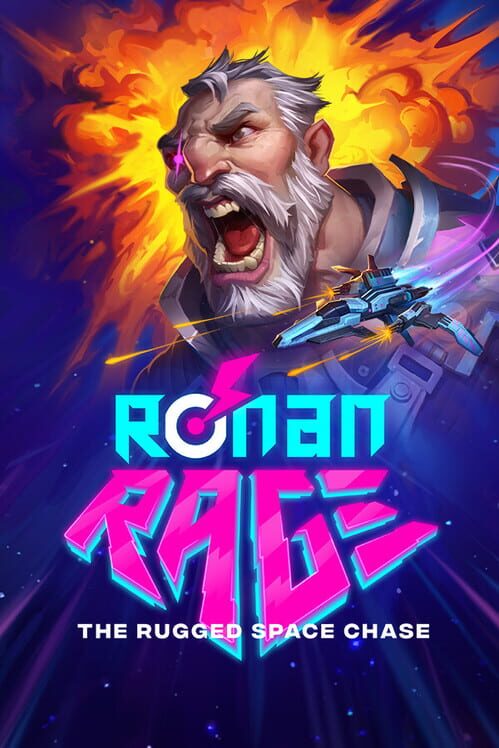 Ronan Rage: The Rugged Space Chase 封面