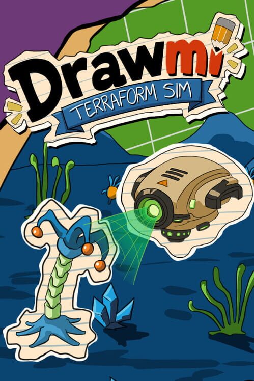 Drawmi: Terraform Sim 封面