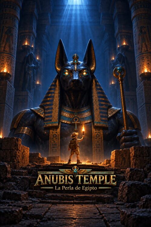 Anubis Temple: La Perla de Egipto 封面