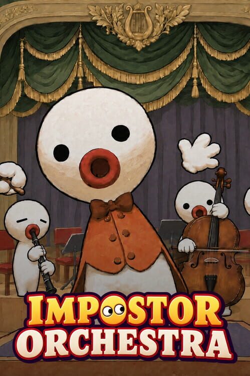 Impostor Orchestra 封面