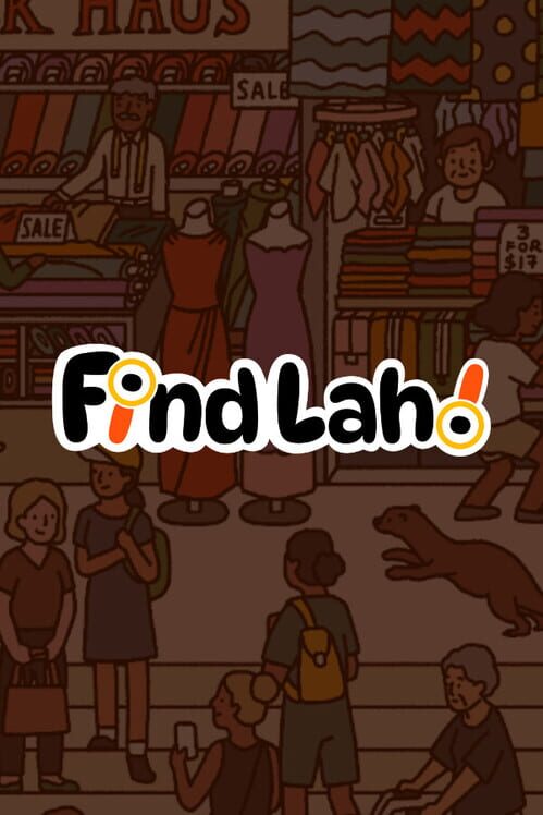 Find Lah! 封面