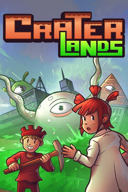 Craterlands 封面