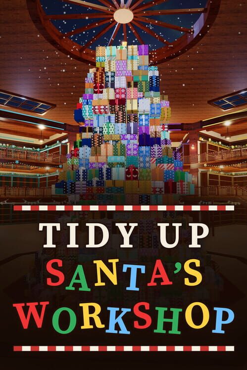 Santa's Workshop: Tidy Up Christmas 封面