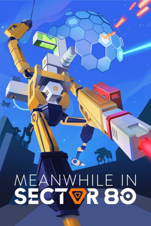 Meanwhile in Sector 80 cover art