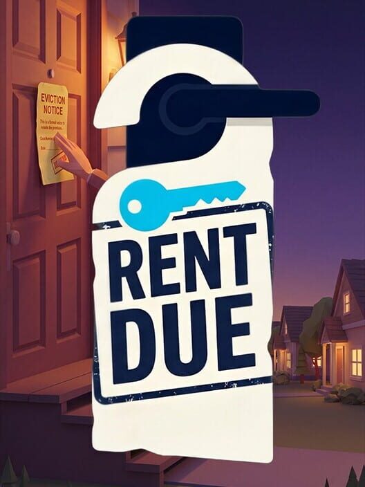 Rent Due 封面